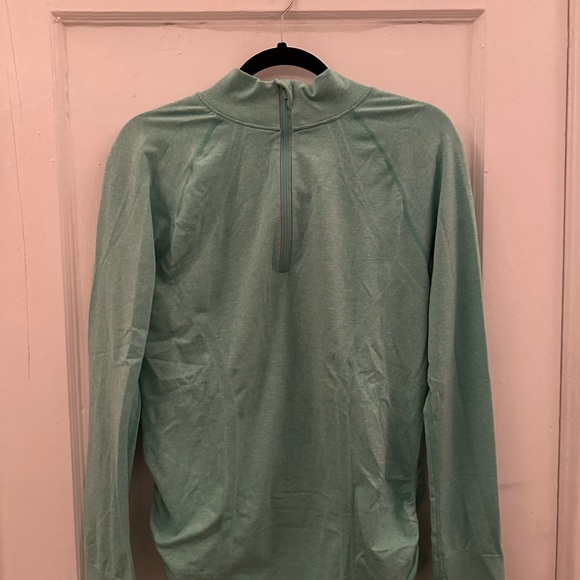 Athleta Tops Athleta Quarter Zip Poshmark